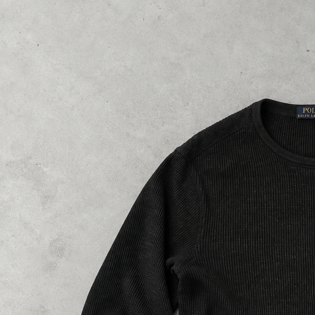 Ralph Lauren Sweater Schwarz Rare (S)