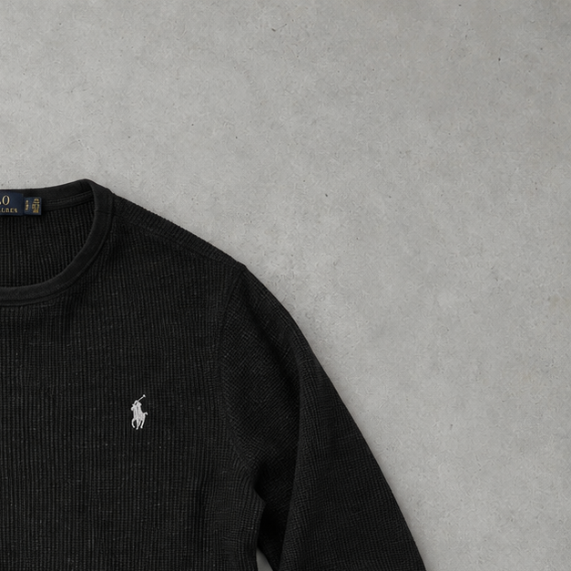 Ralph Lauren Sweater Schwarz Rare (S)