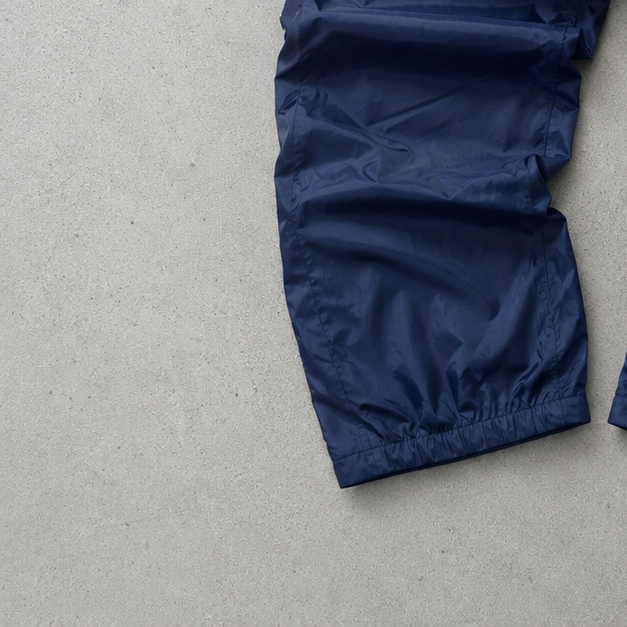 Y2K 80S Adidas Track Pants Marineblau Rare (L)