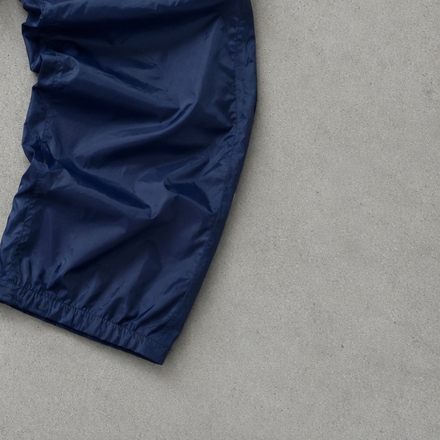 Y2K 80S Adidas Track Pants Marineblau Rare (L)