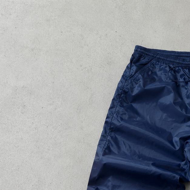 Y2K 80S Adidas Track Pants Marineblau Rare (L)