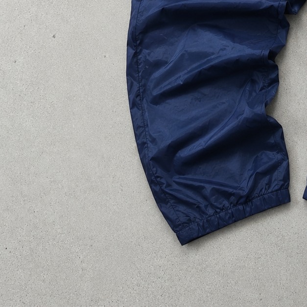 Y2K 80S Adidas Track Pants Marineblau Rare (L)