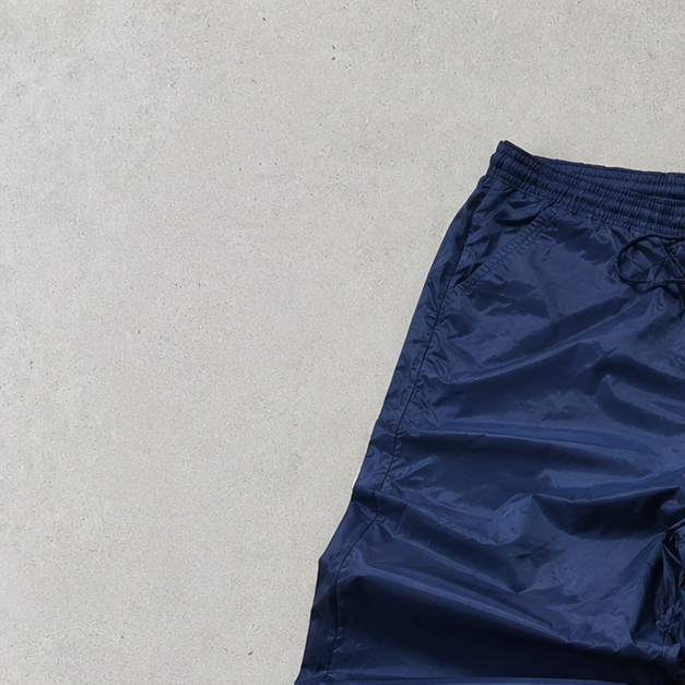 Y2K 80S Adidas Track Pants Marineblau Rare (L)