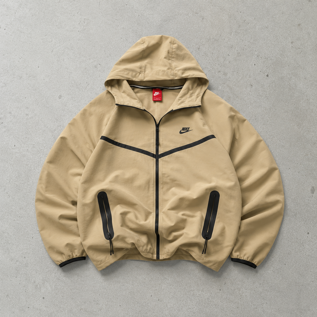 Nike Jacket Beige Rare (L)