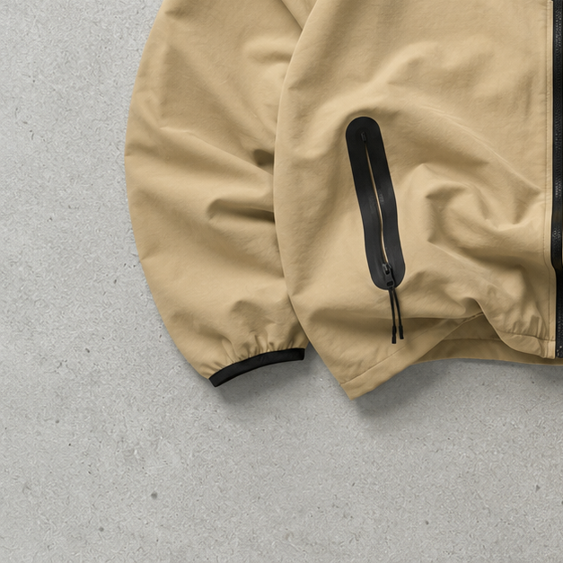 Nike Jacket Beige Rare (L)