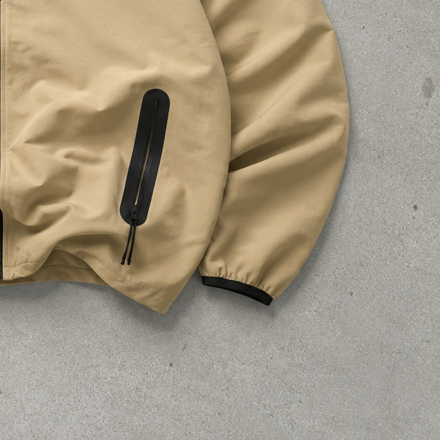 Nike Jacket Beige Rare (L)