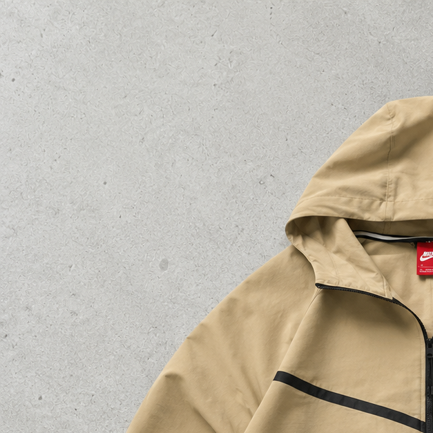 Nike Jacket Beige Rare (L)