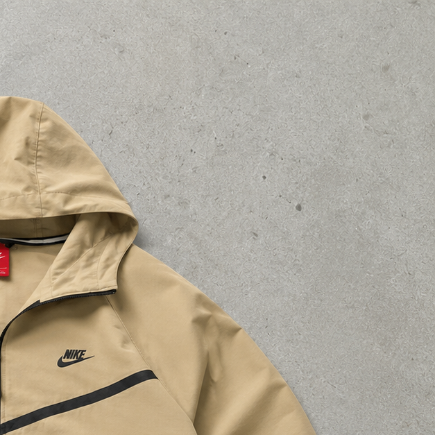 Nike Jacket Beige Rare (L)