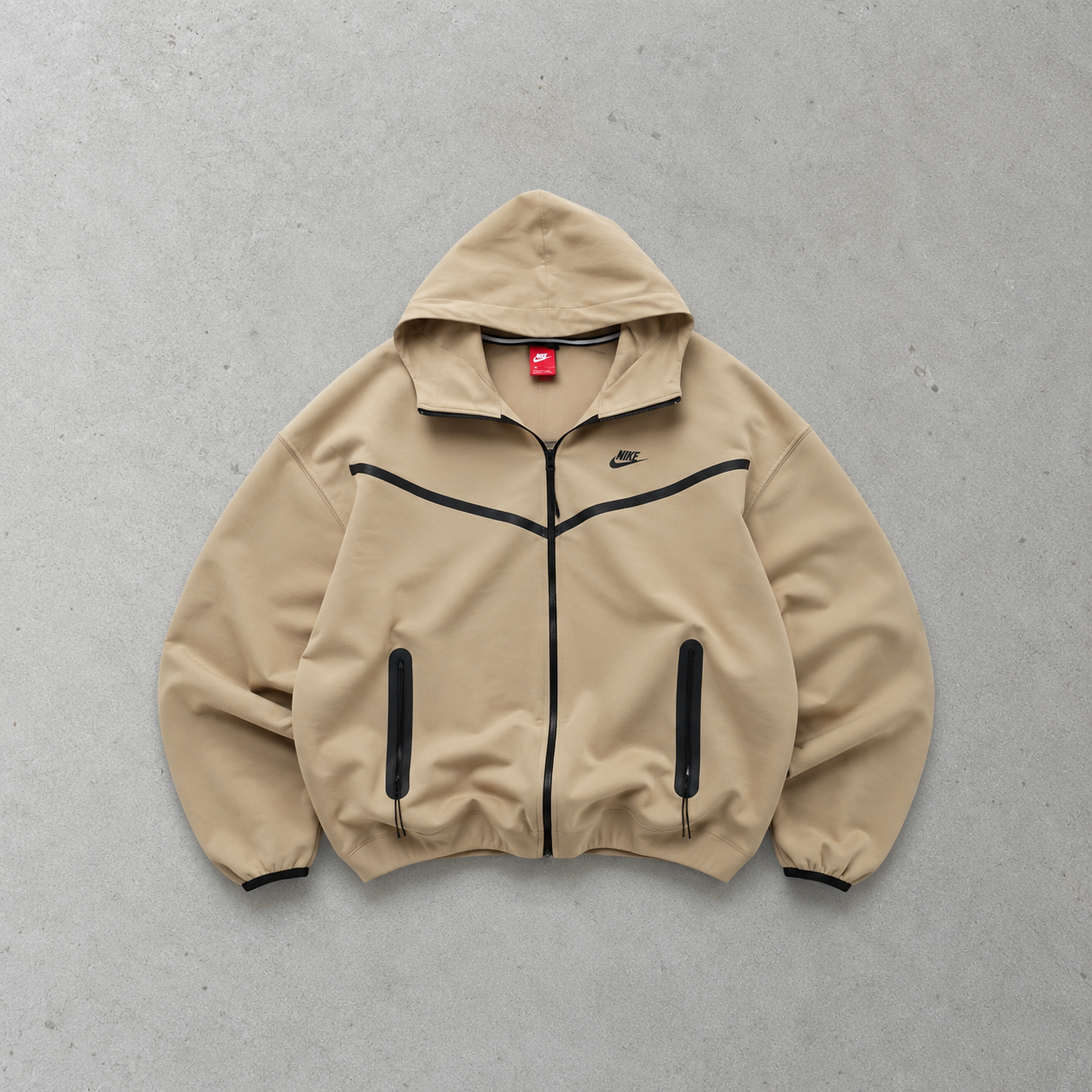 Nike Jacket Beige Rare (L)