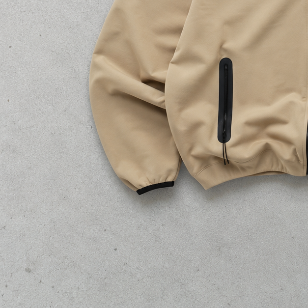Nike Jacket Beige Rare (L)