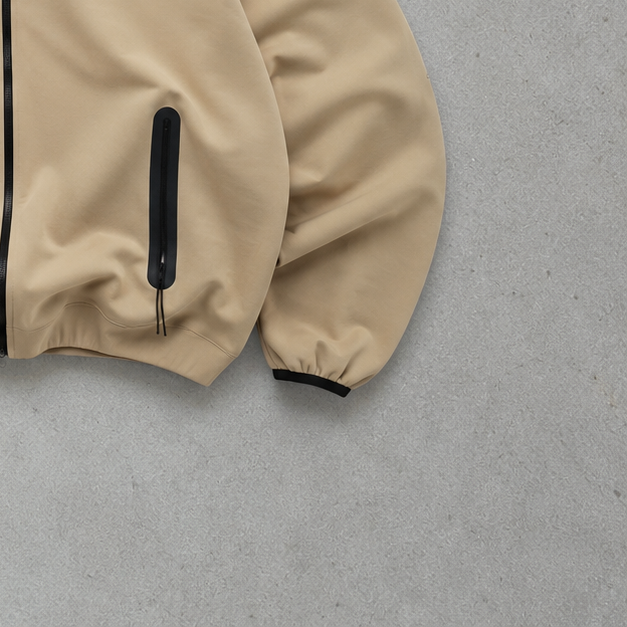 Nike Jacket Beige Rare (L)