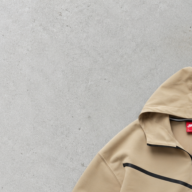 Nike Jacket Beige Rare (L)