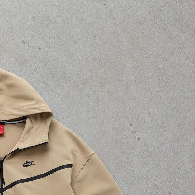 Nike Jacket Beige Rare (L)