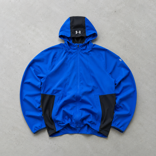 Under Armour Jacket Blue / Black Rare (M)
