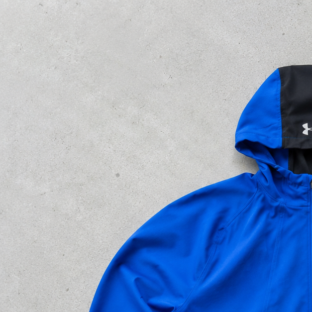 Under Armour Jacket Blue / Black Rare (M)