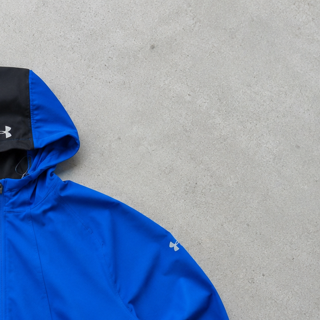 Under Armour Jacket Blue / Black Rare (M)