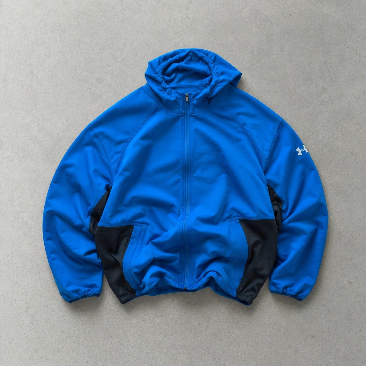 Under Armour Jacket Blue / Black Rare (M)
