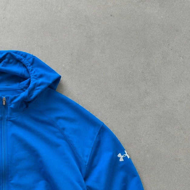 Under Armour Jacket Blue / Black Rare (M)