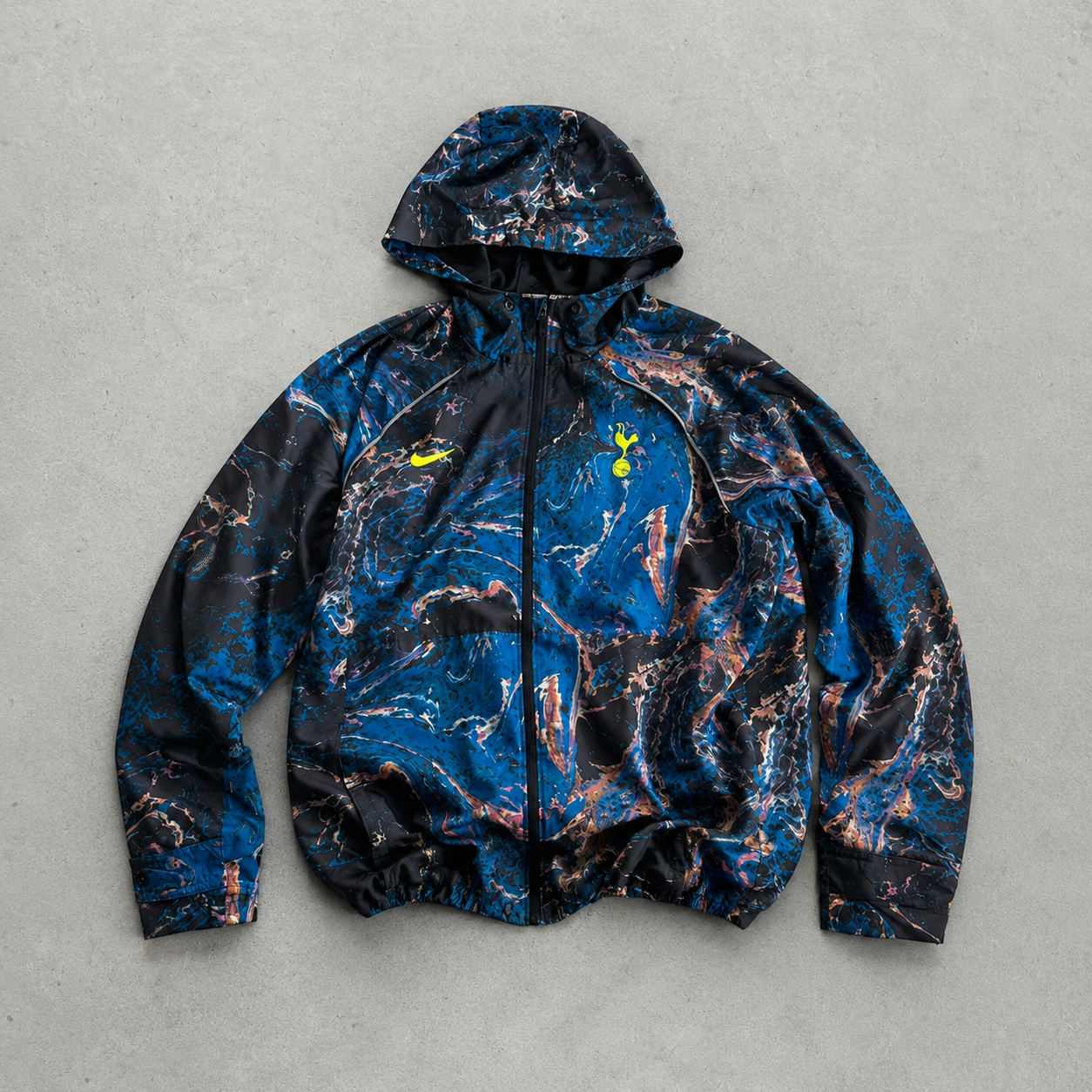 Nike Jacket Multicolor, Blue Rare (M)