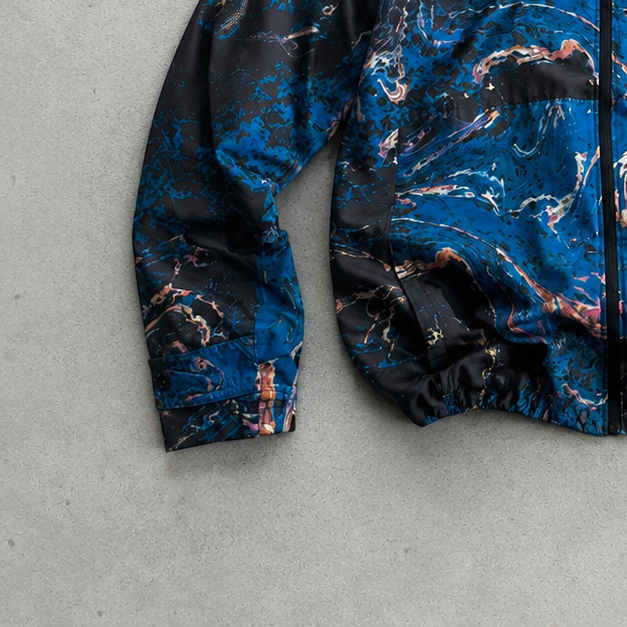 Nike Jacket Multicolor, Blue Rare (M)