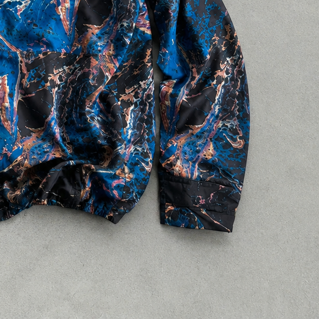 Nike Jacket Multicolor, Blue Rare (M)