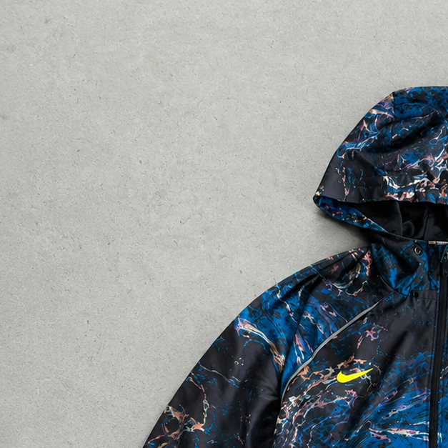 Nike Jacket Multicolor, Blue Rare (M)