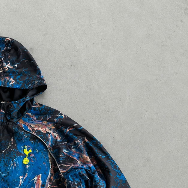 Nike Jacket Multicolor, Blue Rare (M)
