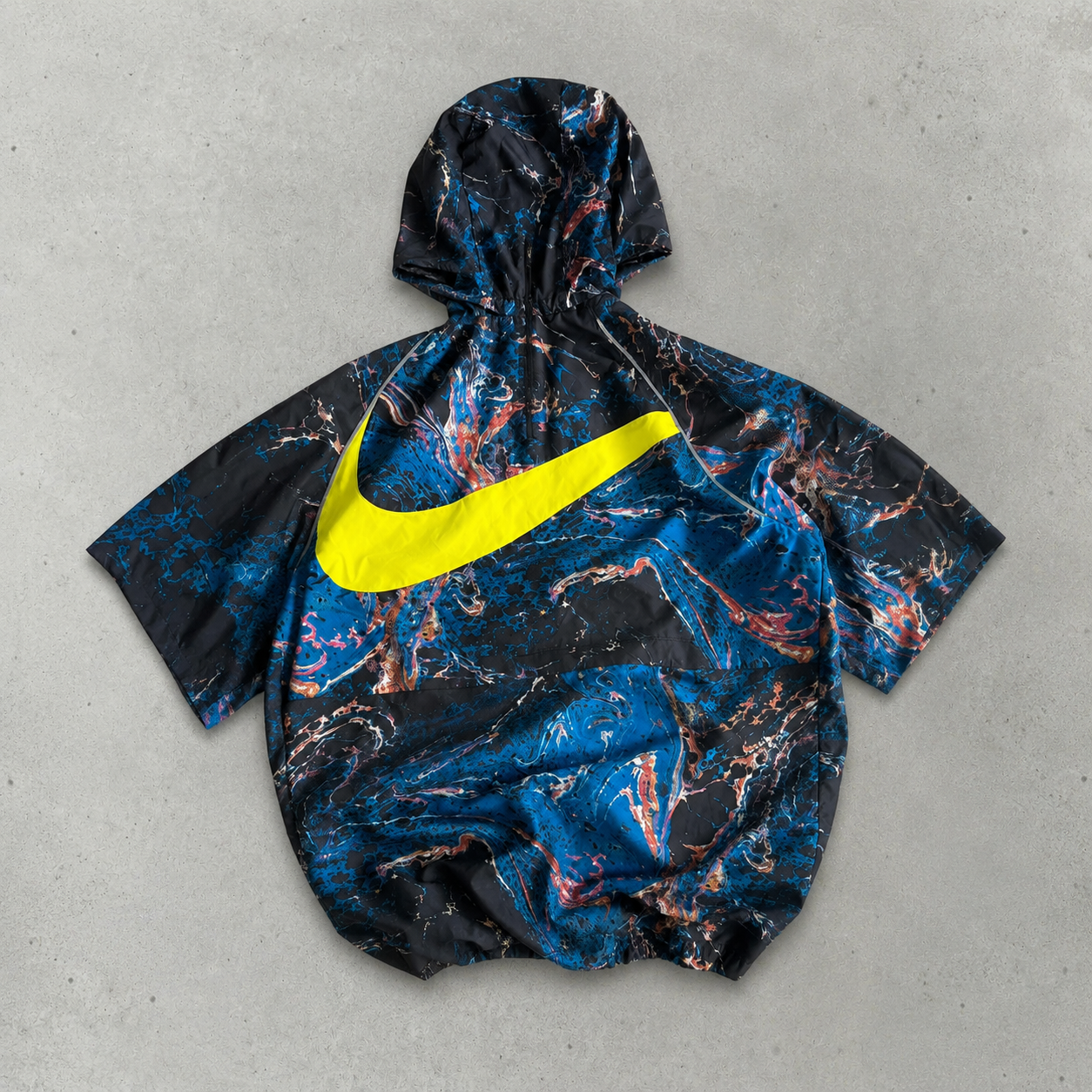 Nike Jacket Multicolor, Blue Rare (M)