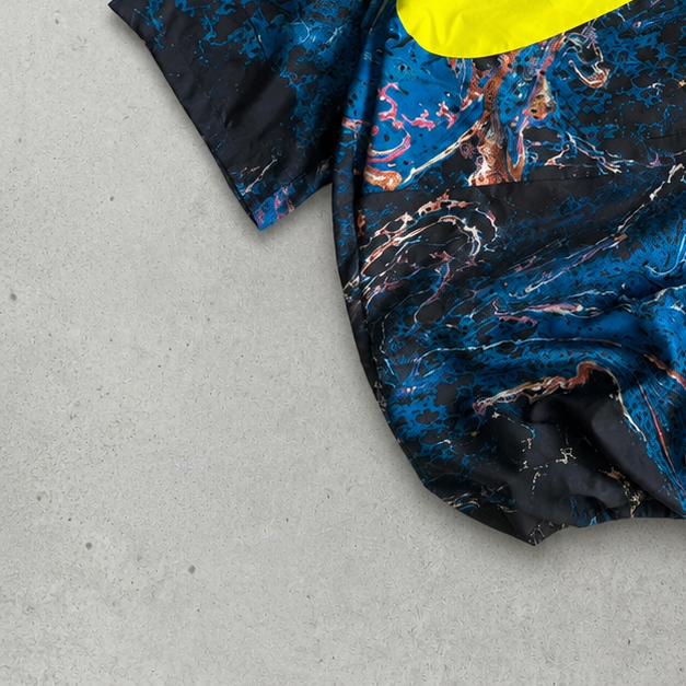 Nike Jacket Multicolor, Blue Rare (M)