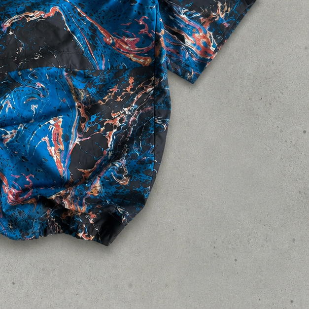 Nike Jacket Multicolor, Blue Rare (M)