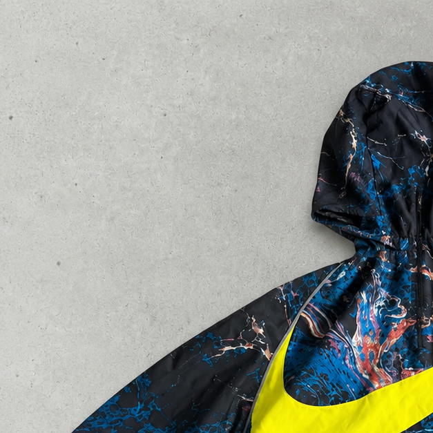 Nike Jacket Multicolor, Blue Rare (M)