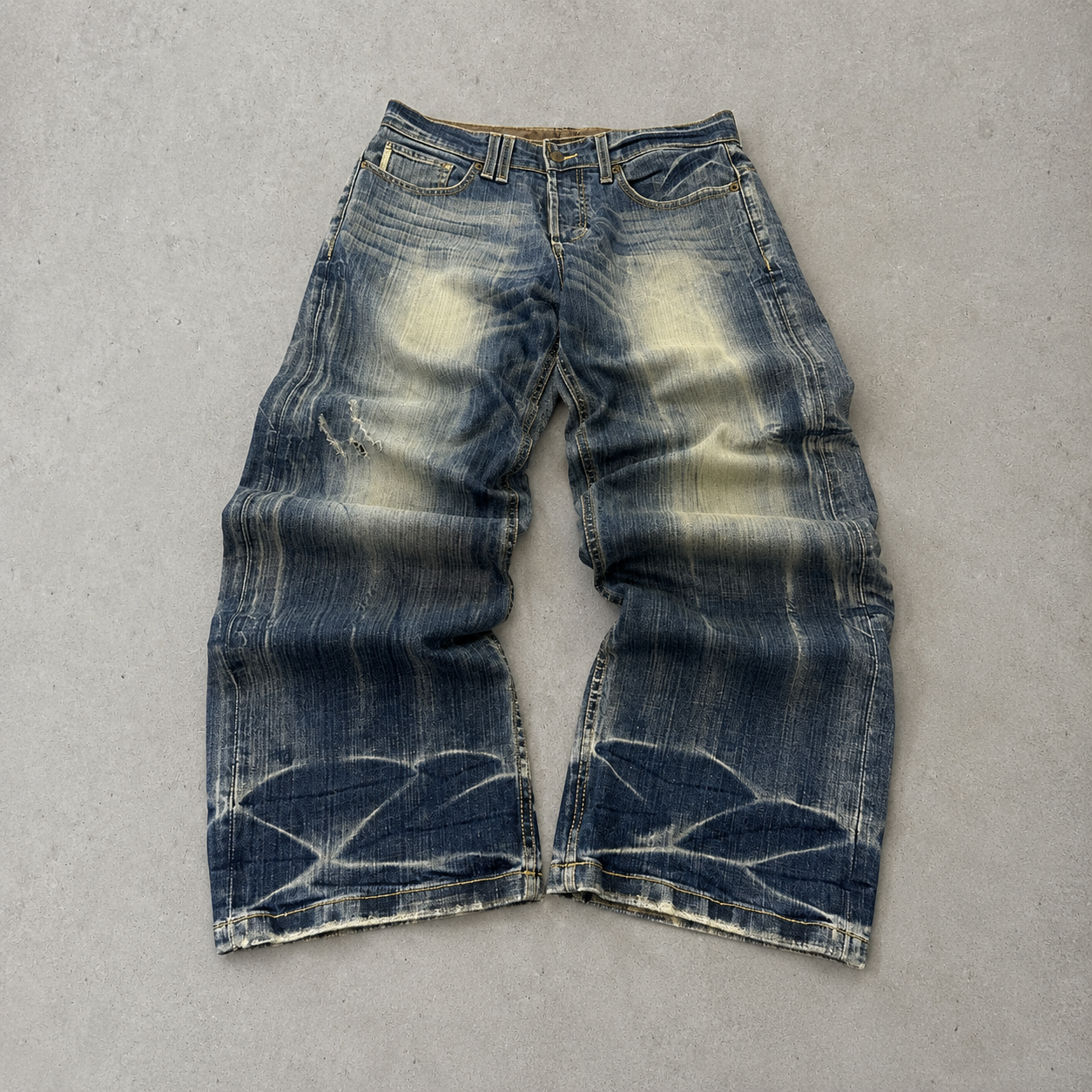 Y2K Armani Exchange Bootcut Jeans Blue Rare (M)