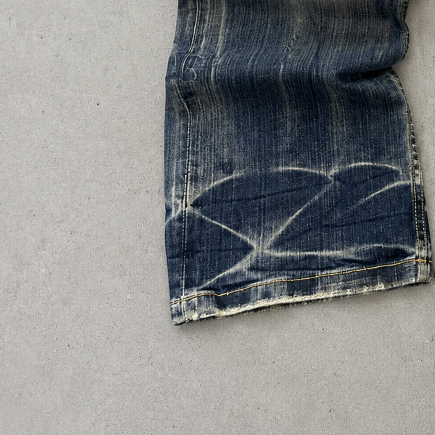 Y2K Armani Exchange Bootcut Jeans Blue Rare (M)