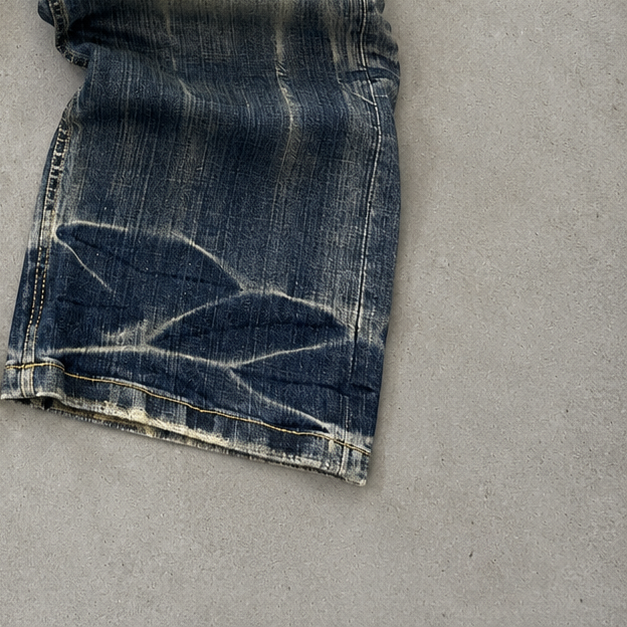 Y2K Armani Exchange Bootcut Jeans Blue Rare (M)