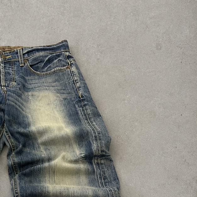 Y2K Armani Exchange Bootcut Jeans Blue Rare (M)