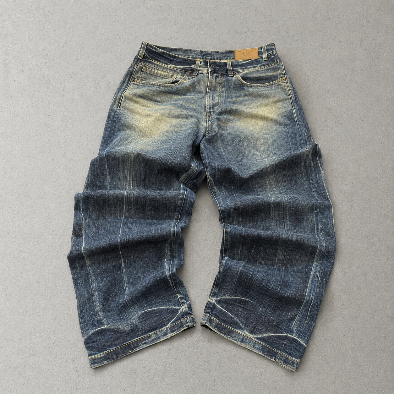 Y2K Armani Exchange Bootcut Jeans Blue Rare (M)