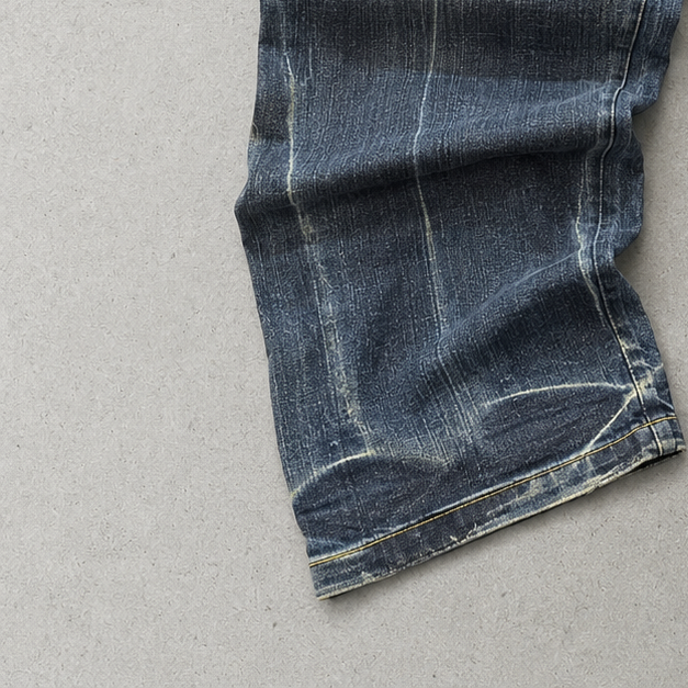 Y2K Armani Exchange Bootcut Jeans Blue Rare (M)