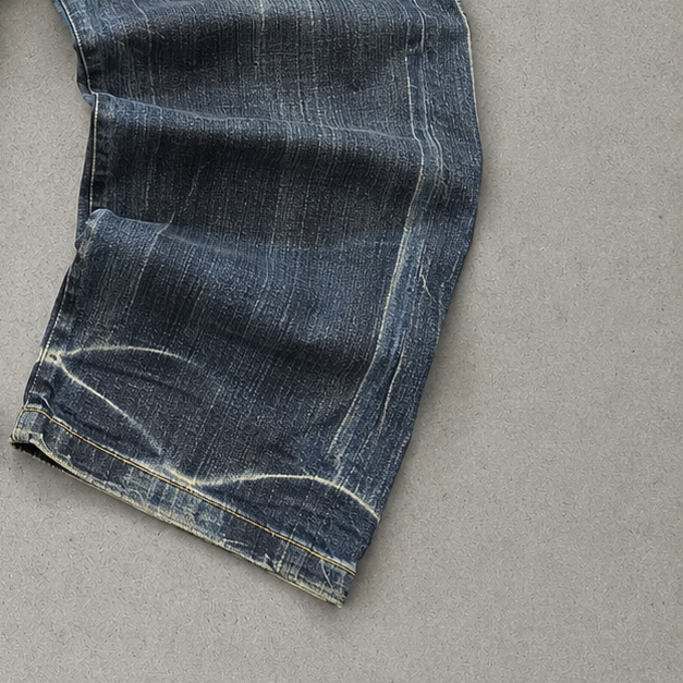 Y2K Armani Exchange Bootcut Jeans Blue Rare (M)
