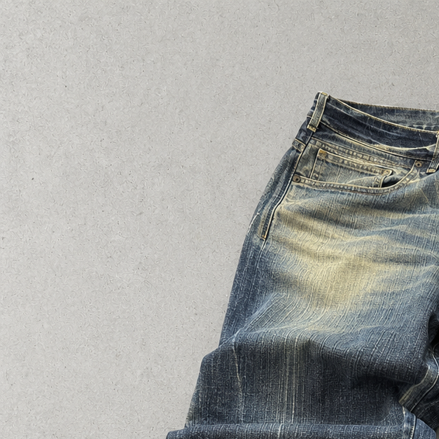 Y2K Armani Exchange Bootcut Jeans Blue Rare (M)
