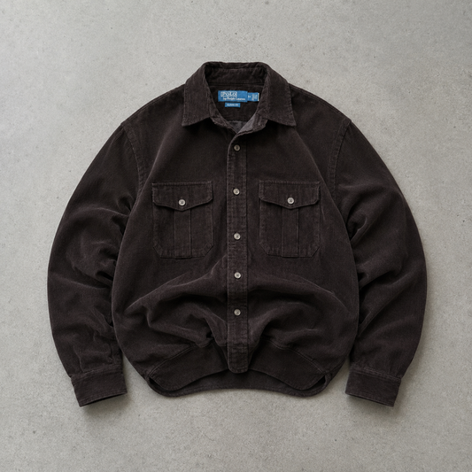 Ralph Lauren Shirt Black Limited (S)