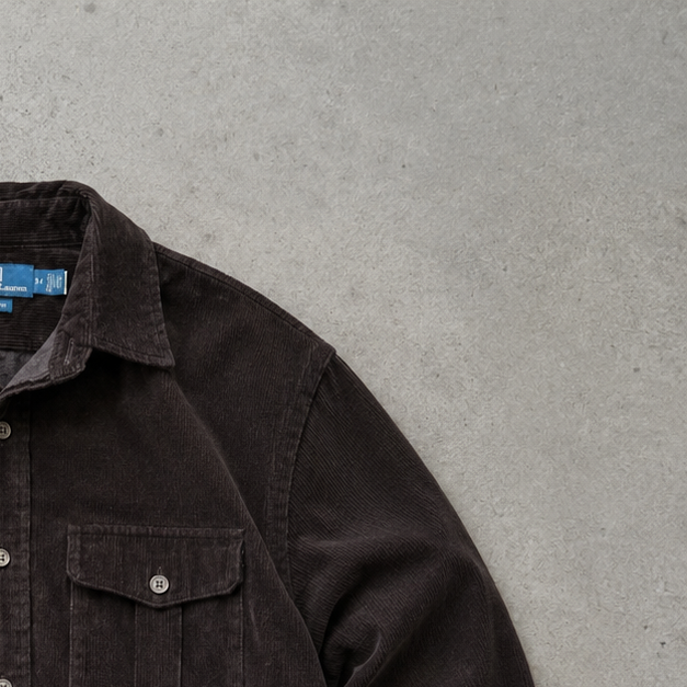 Ralph Lauren Shirt Black Limited (S)
