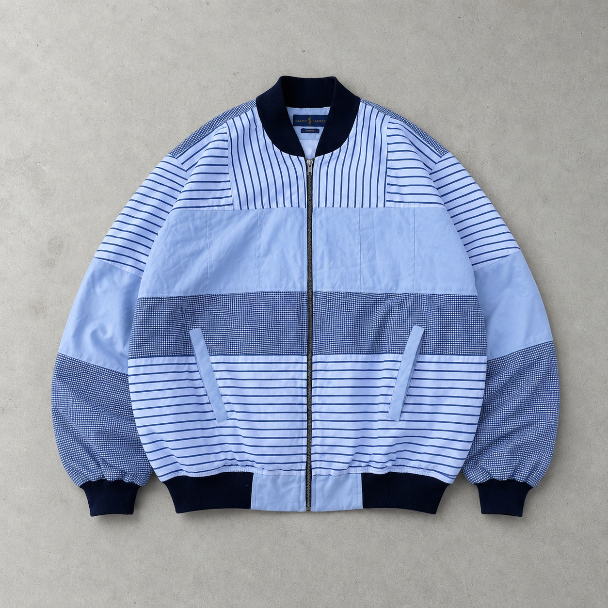 Ralph Lauren Harrington Jacket Hellblau Limited (L)