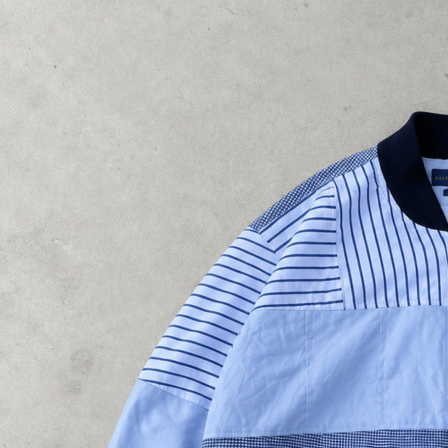 Ralph Lauren Harrington Jacket Hellblau Limited (L)