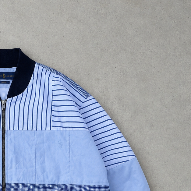 Ralph Lauren Harrington Jacket Hellblau Limited (L)