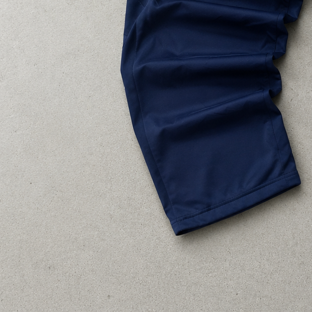 PSG Nike Pants Marineblau, Blau Rare Stitched Logo (S)