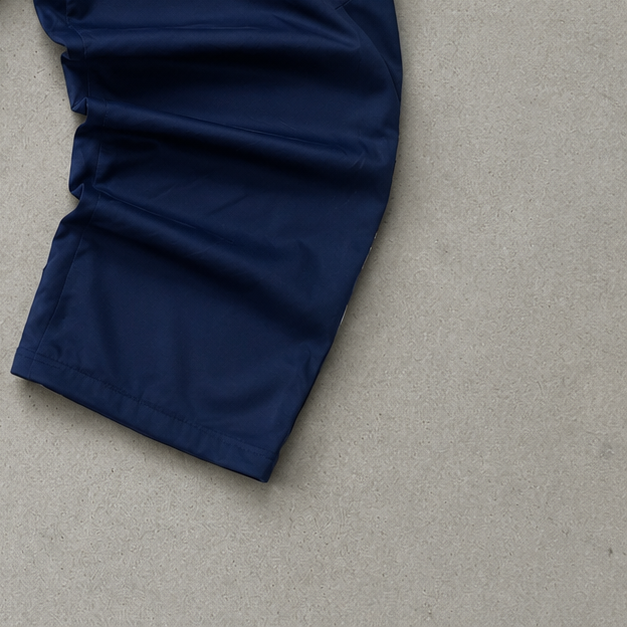 PSG Nike Pants Marineblau, Blau Rare Stitched Logo (S)