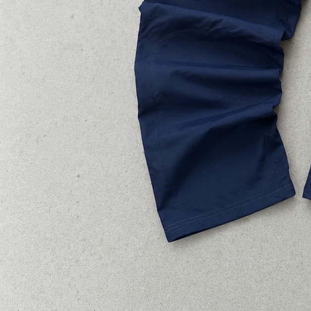 PSG Nike Pants Marineblau, Blau Rare Stitched Logo (S)