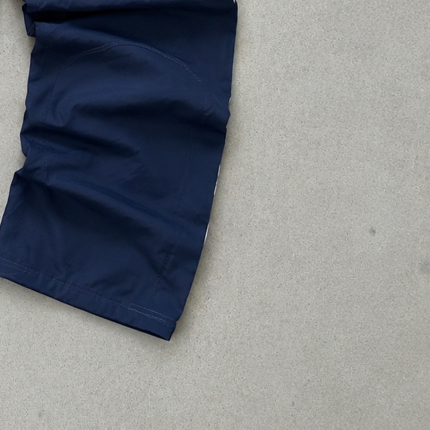 PSG Nike Pants Marineblau, Blau Rare Stitched Logo (S)