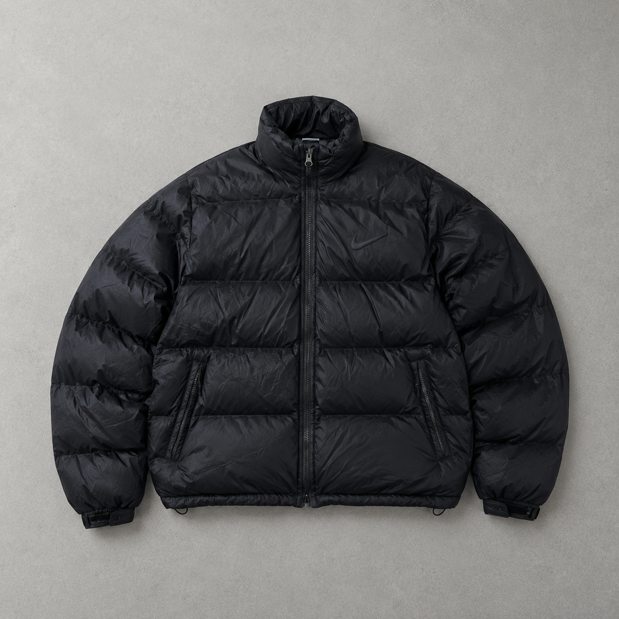 Nike Puffer Jacket Schwarz Limited (Size L)