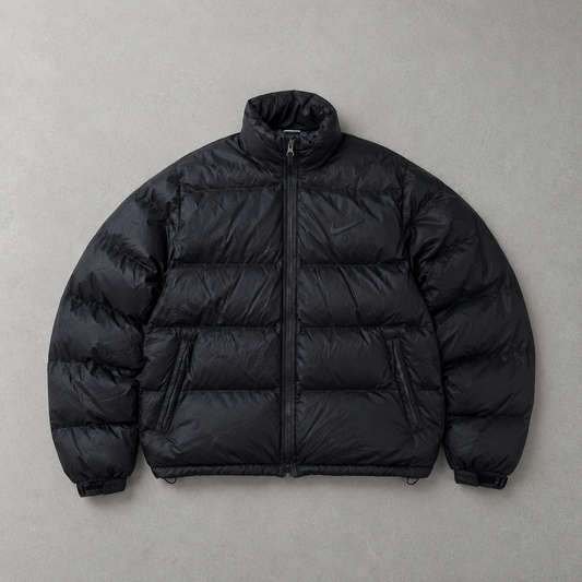 Nike Puffer Jacket Schwarz Limited (Size L)